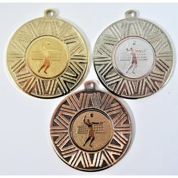 VIZINGR - NEJLEVNĚJŠÍ VE SVÉ KATEGORII Volejbal medaile DI5007-19