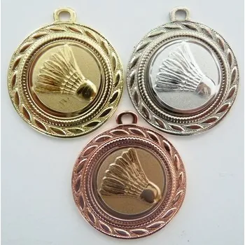 VIZINGR Badminton medaile D109-A42