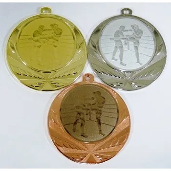 Kickbox medaile D114-164 DO KOŠÍKU ZADEJTE SOUČET ŠTÍTKŮ !!! - Více informací viz. POPIS v dolní části.