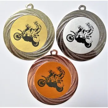 Sidecarcross medaile DI7001-L37 Zde napište text na štítky a součet zadejte do košíku. Více informací viz.POPIS v dolní části.