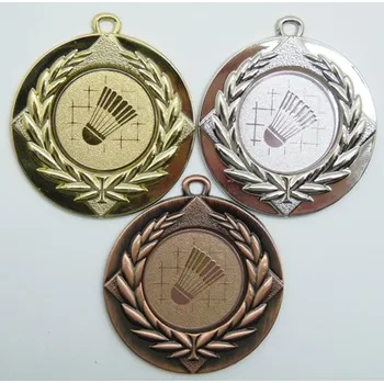 Badminton medaile D6A-34 DO KOŠÍKU ZADEJTE SOUČET ŠTÍTKŮ !!! - Více informací viz. POPIS v dolní části.