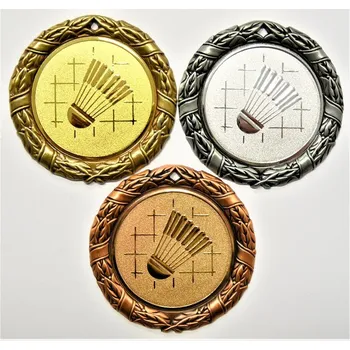 VIZINGR Badminton medaile D8D-34