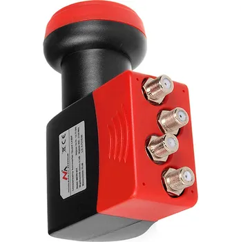 Satelitní technika Satelitní převodník SAT QUAD FULL HD převodovka Maclean MCTV-671 High Gain (37134)