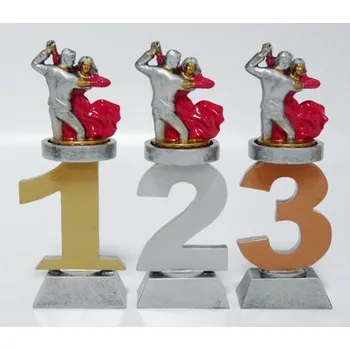 Tanec trofeje FX039-1-3 Zde napište text na štítky a součet zadejte do košíku.