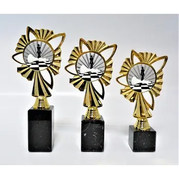 Šachy trofeje K23-FG072 Zde napište text na štítky a součet zadejte do košíku. Více informací viz.POPIS v dolní části.