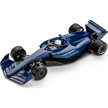 auto na autodráhu Policar F1 monopost 2024 - modrý