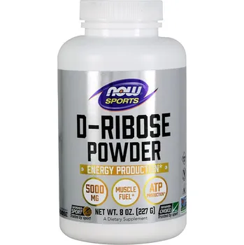 Fitness strava Now Foods Prášek D-ribózy - D-Ribose Powder (227 g)