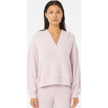 Dámská mikina RIP CURL mikina - Cosy V Neck Hood Lilac (108)