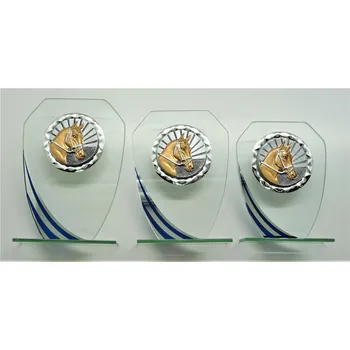 Koně sklo K11-FG009 Zde napište text na štítky a součet zadejte do košíku. Více informací viz.POPIS v dolní části.