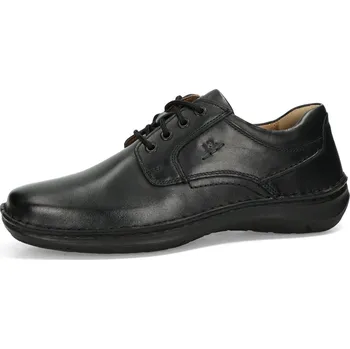 Pánské polobotky Josef Seibel pánské kožené polobotky - černé