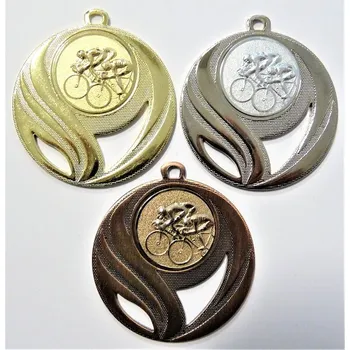 Cyklisti medaile DI5006-A16 Zde napište text na štítky a součet zadejte do košíku. Více informací viz.POPIS v dolní části.