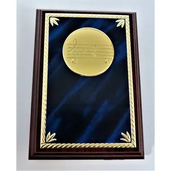 Hudba plaketa H122-G181-47 Zde napište text na štítek a zadejte do košíku. Více informací viz.POPIS v dolní části.