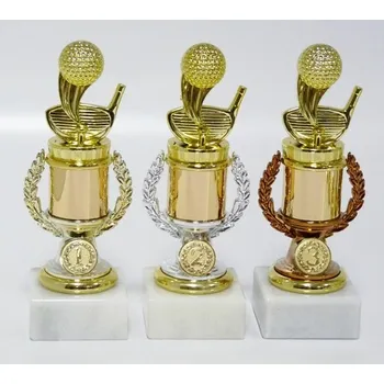 Golf trofeje 33-P032 Zde napište text na štítek a zadejte do košíku.