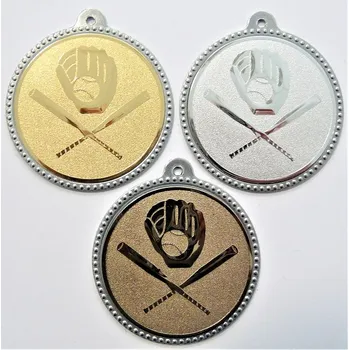 VIZINGR - NEJLEVNĚJŠÍ VE SVÉ KATEGORII Baseball medaile D75-140