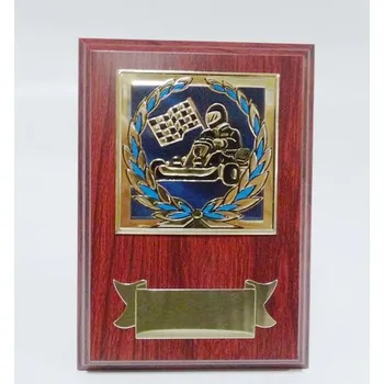 Motokára plaketa H122-G408 Zde napište text a zadejte do košíku.