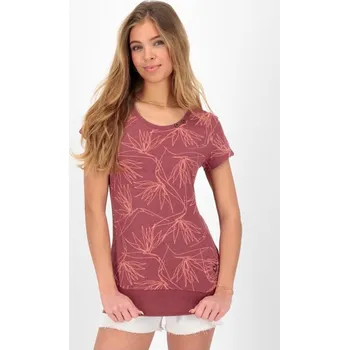 Dámské tričko ALIFE AND KICKIN triko - Cocoak B Cranberry Juice Melange (3701) velikost: S