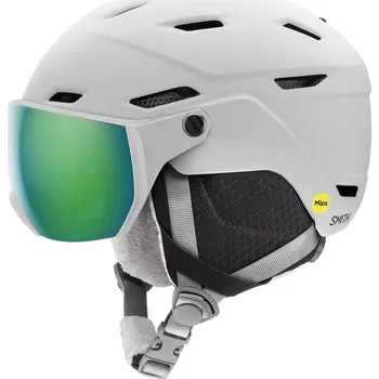 Helma na in-line SMITH helma - Survey Jr Mips Matte White/Green Mirror (0BT)