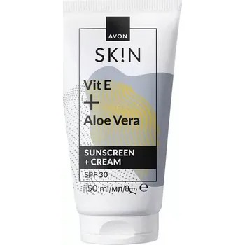 Přípravek na opalování Hydratační pleťový krém SPF 30 na opalování 2v1 - 50 ml