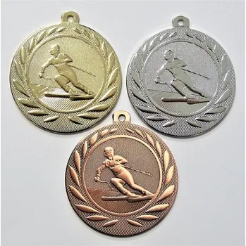 Sjezd medaile DI5000.Q Zde napište text na štítky a součet zadejte do košíku. Více informací viz.POPIS v dolní části.