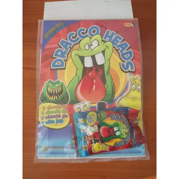 Karetní hra Sběratelské album Dracco Heads