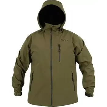 Rybářské oblečení AVID Bunda Hydro-Force 20k Full Zip Jacket XL (A0620342)