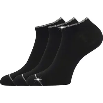 Dámské ponožky Lonka Faluxana Dámské bambusové ponožky - 3 páry BM000005532200101327 černá 39-42 (26-28)