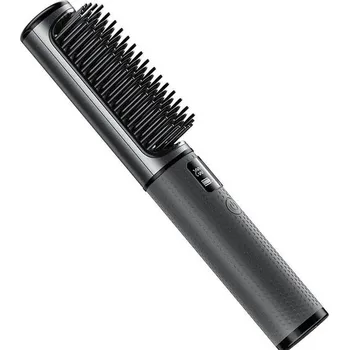 Náhradní kryt pro mobilní telefon Rovné - kulmování účesů 2v1 Hoco Dar34 Gray