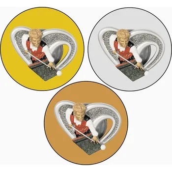 VIZINGR Kulečník MINI logo K2519-2,5cm