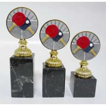 Stolní tenis trofeje 47-FG015 Zde napište text na štítky a součet zadejte do košíku. Více informací viz.POPIS v dolní části.