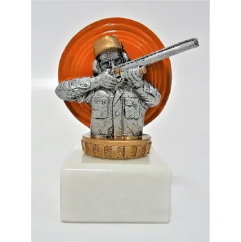 Trap-skeet figurka FX066-830 Zde napište text na štítky a součet zadejte do košíku. Více informací viz.POPIS v dolní části.