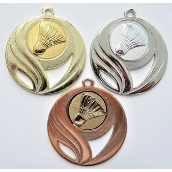 VIZINGR Badminton medaile DI5006-A42