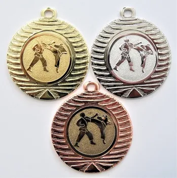 VIZINGR Karate medaile DI4001-78
