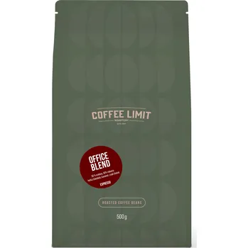 Káva COFFEE LIMIT Office Blend - zrnková káva 500g