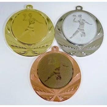 Házená medaile muž D114-7 DO KOŠÍKU ZADEJTE SOUČET ŠTÍTKŮ !!! - Více informací viz. POPIS v dolní části.