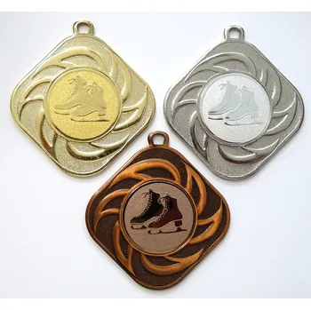 VIZINGR Krasobruslení medaile DI5010-160