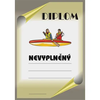 Vodáci diplom A4 č.5 Zde napište text a součet zadejte do košíku. Více informací viz.POPIS v dolní části.