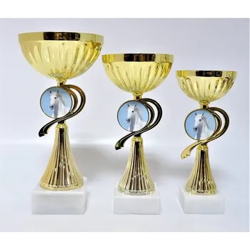 Koně poháry 333-L181 Zde napište text na štítky a součet zadejte do košíku. Více informací viz.POPIS v dolní části.