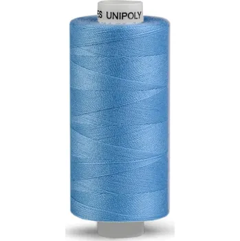 Nit Nitě UNIPOLY 120 14x2 500 m - blankytná modrá 552