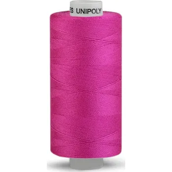 Nit Nitě UNIPOLY 120 14x2 500 m - tmavý cyklámen 438