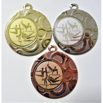 VIZINGR Gymnastika muži medaile DI4002-150