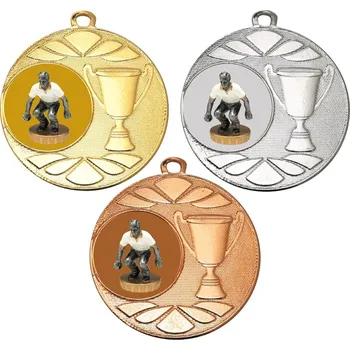VIZINGR Pétanque medaile DI5003-L351