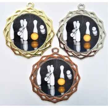 Kuželky medaile DI7003-L215 Zde napište text na štítky a součet zadejte do košíku. Více informací viz.POPIS v dolní části.