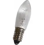 Žárovka E-10 34V 3W do vánočních svícnů 7x34V čirá 1ks