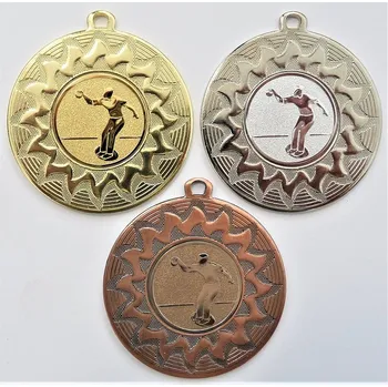 VIZINGR - NEJLEVNĚJŠÍ VE SVÉ KATEGORII Pétanque medaile ME.104-39