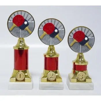 Ping-pong trofeje s pořadím 60-FG015 Zde napište text na štítky a součet zadejte do košíku. Více informací viz.POPIS v dolní části.