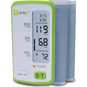 Měřič tělesných funkcí Digitální tlakoměr na horní končetinu 22-32cm Intec U150BP
