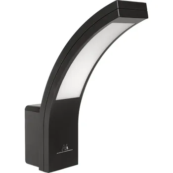 Venkovní osvětlení Venkovní nástěnné fasádní svítidlo LED fasádní lampa MCE343 B 800lm 10W IP54 Maclean Energy černá, přírodní bílá (4000K)