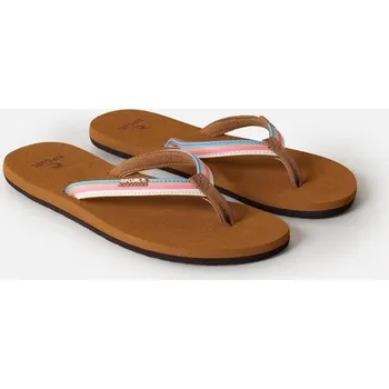 Dámské žabky žabky Rip Curl FREEDOM BLOOM OPEN TOE Blue velikost 42.0