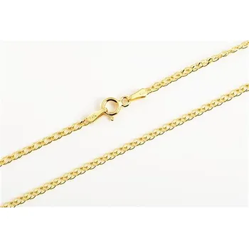 Řetízek Řetízek ze žlutého zlata rombo 50 cm ZLR1069F + DÁREK ZDARMA