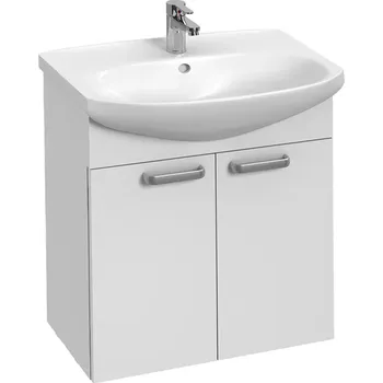 Koupelnový nábytek Diana New Skříňka s umyvadlem 60x48,5 cm, bílá